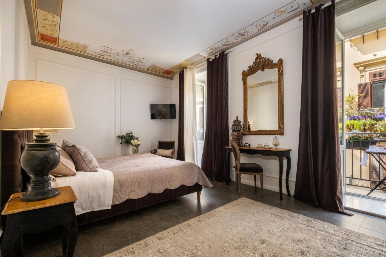 Palazzo Natoli Boutique Hotel Palermo Exterior foto