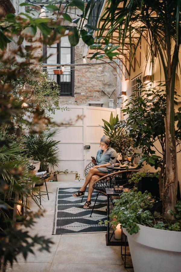 Palazzo Natoli Boutique Hotel Palermo Exterior foto